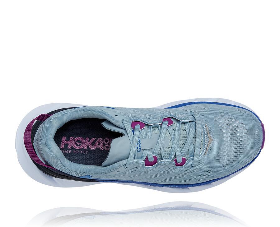 Hoka One One Tenisky Damske Modre - Elevon 2 - 31275-MKOJ